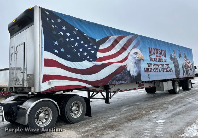 2019 Wilson AF-1080SS flatbed trailer - DV0539