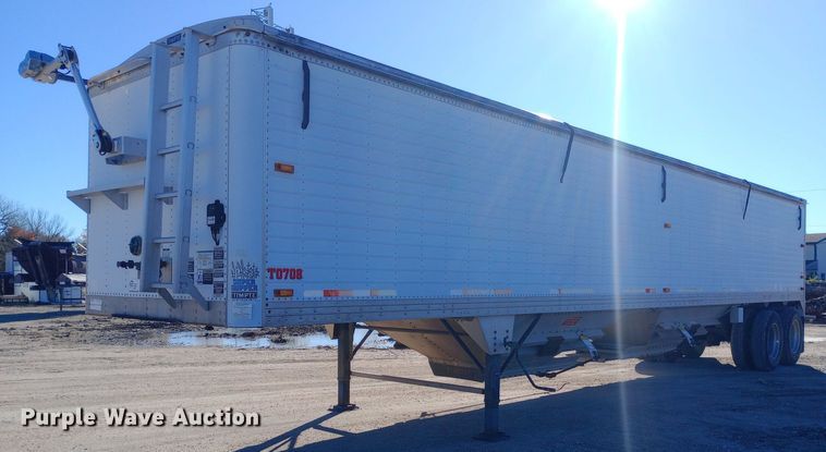 2007 Timpte Super Hopper grain trailer - DW0902