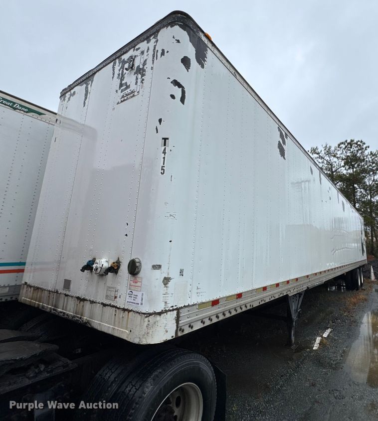 2001 Hyundai V125301152JSA dry van trailer - DW1751