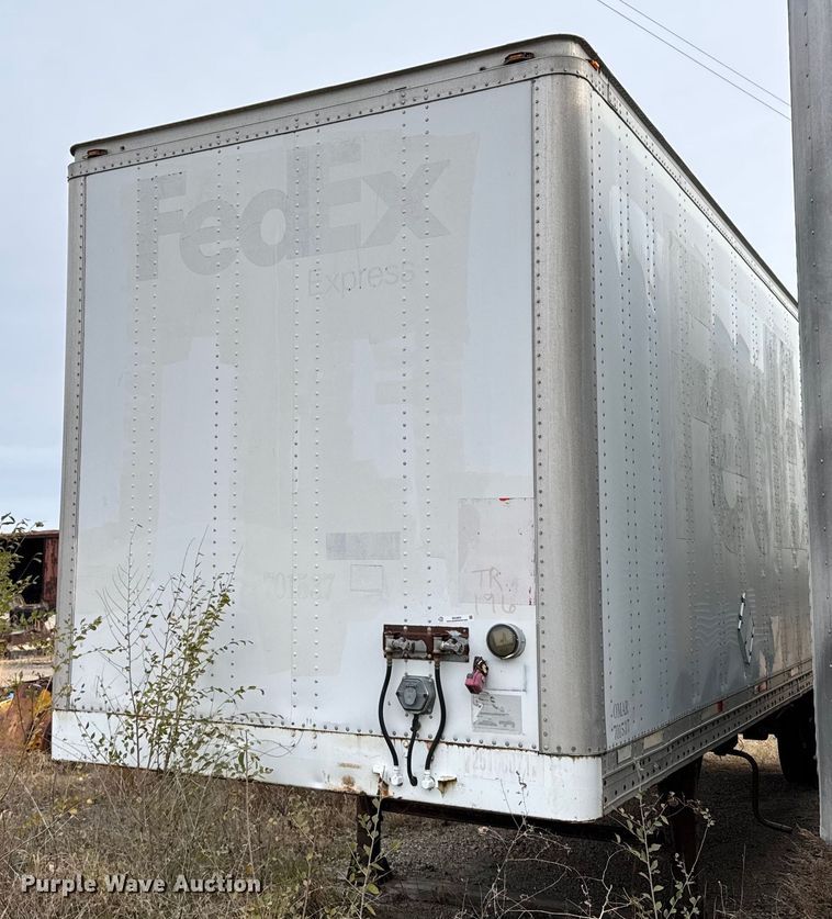 1996 Wabash dry van trailer - DX3855