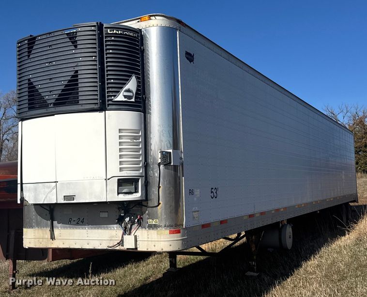2000 Wabash refrigerated van trailer - DX3923