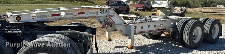 1990 Trail King TK60J trailer dolly - EH7093
