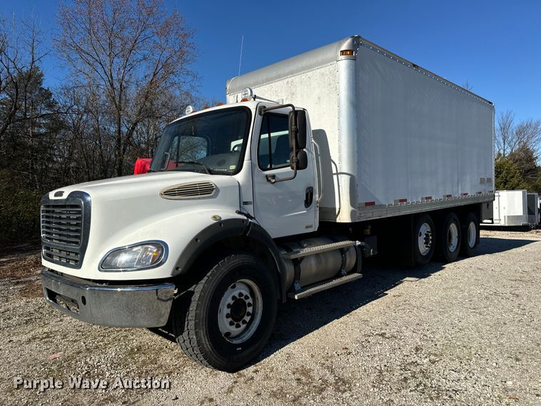 2011 Freightliner  Business Class M2 scale certification truck - EH7394