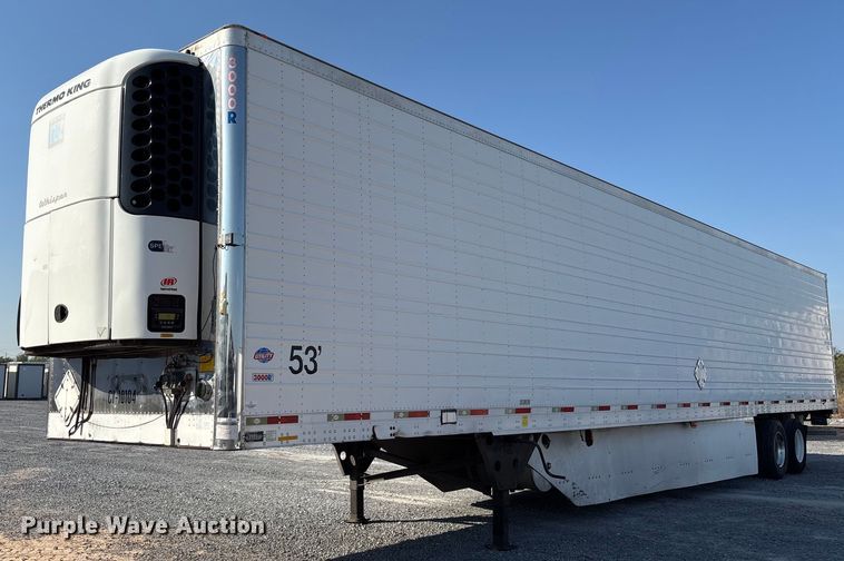 2012 Utility VS2RA refrigerated van trailer - EJ3234