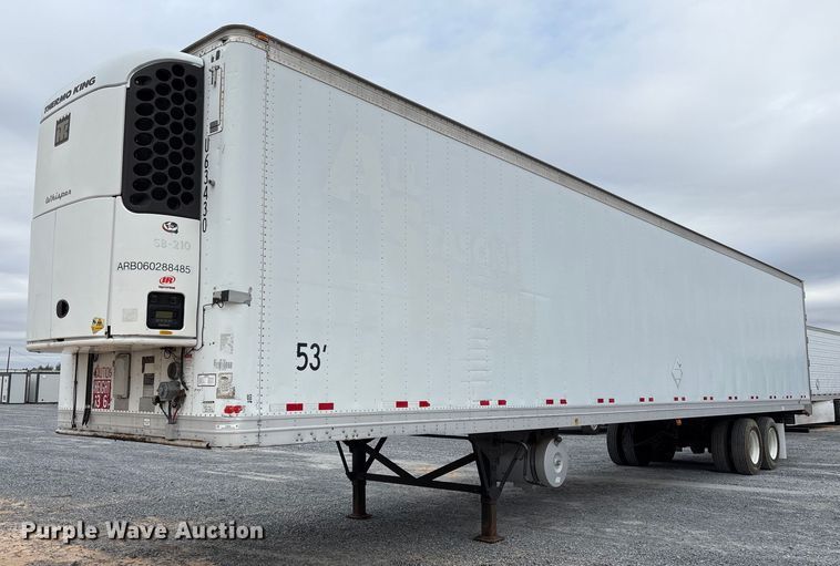 2007 Great Dane 7011TZ refrigerated van trailer - EJ3235