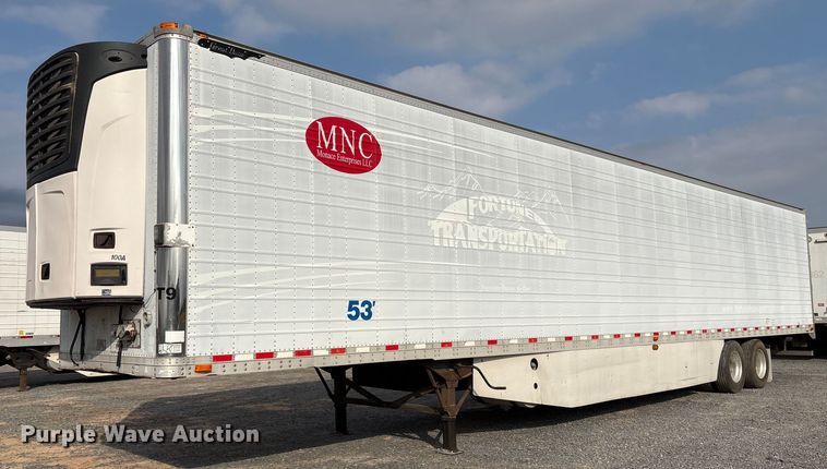 2008 Great Dane SUP111411053 refrigerated van trailer - EJ3236