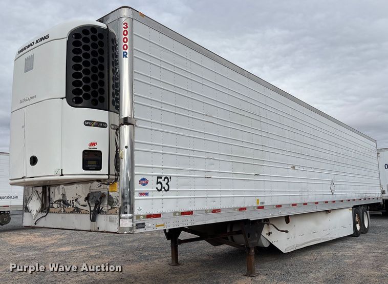 2012 Utility VS2RA refrigerated van trailer - EJ3237