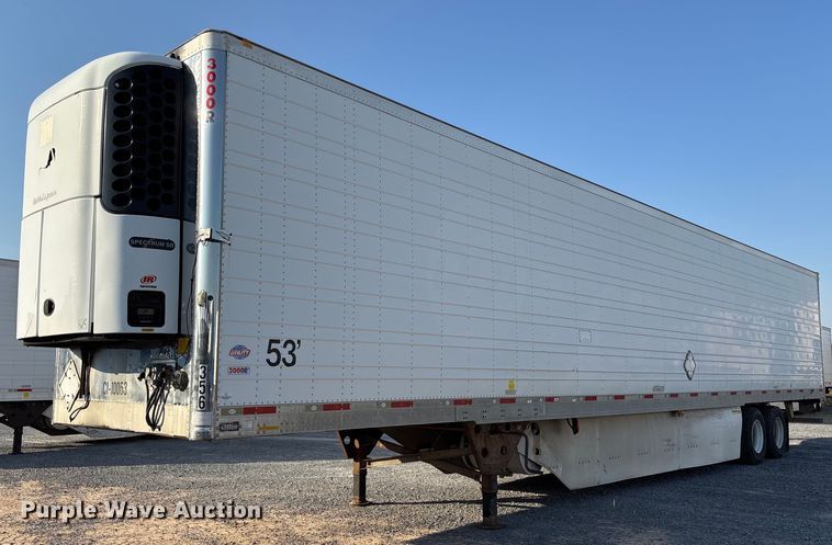 2012 Utility VS2RA refrigerated van trailer - EJ3238