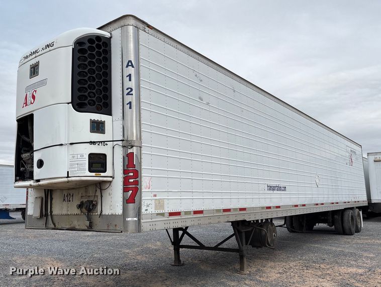 2012 Wabash refrigerated van trailer - EJ3239