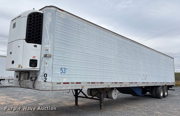 2005 Wabash refrigerated van trailer - EJ3240