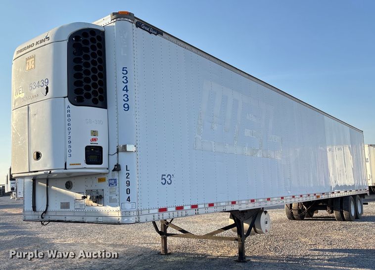 2008 Great Dane SUP-1114-11053 refrigerated van trailer - EJ3241