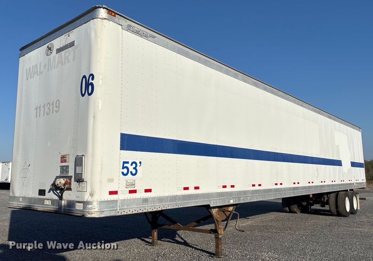 2006 Great Dane 7411T-SSL dry van trailer - EJ3248