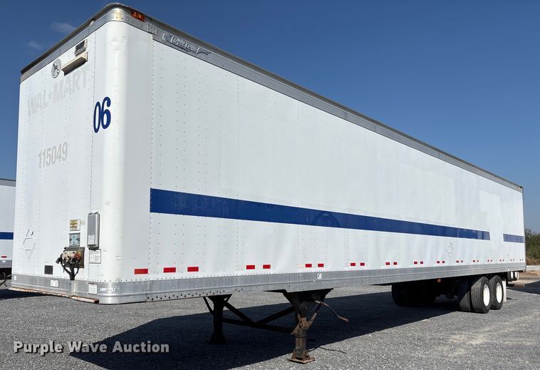 2006 Great Dane 7411T-SSL dry van trailer - EJ3249
