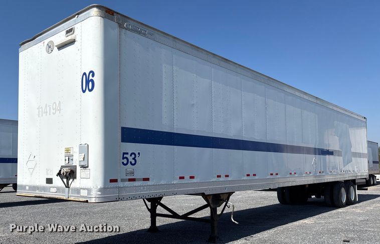 2006 Great Dane 7411T-SSL dry van trailer - EJ3250