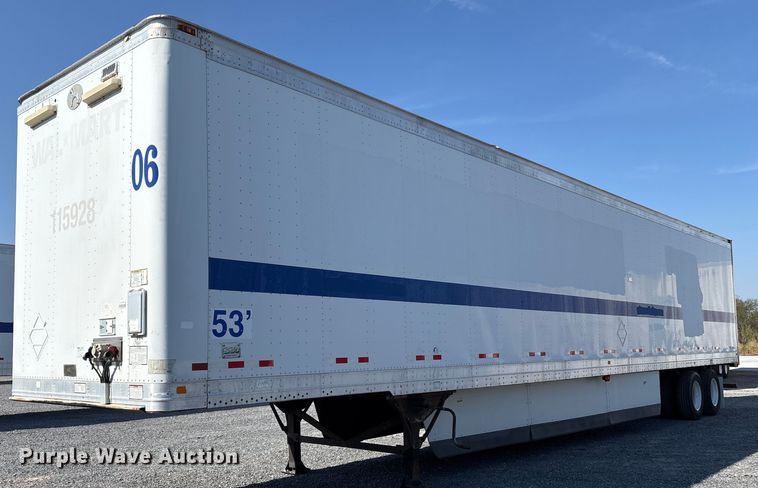 2006 Great Dane 7411T-SSL dry van trailer - EJ3251