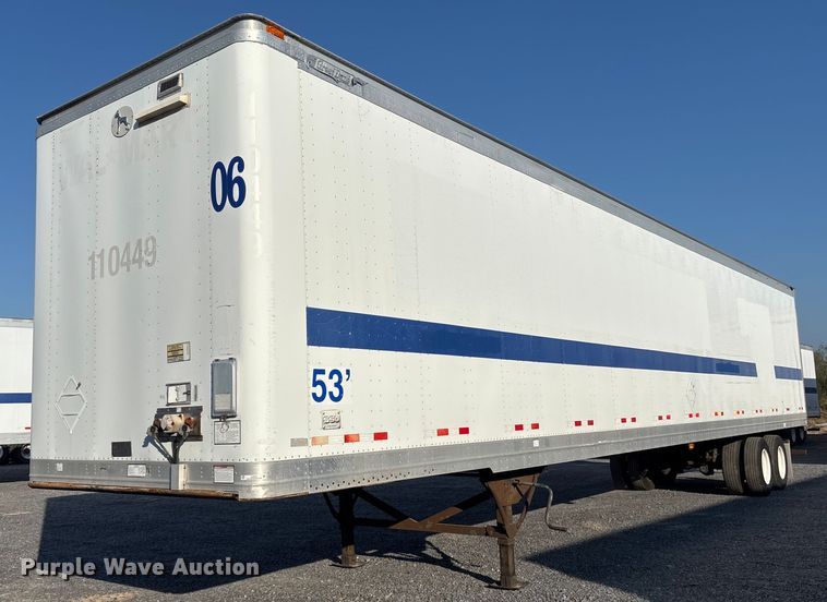 2006 Great Dane 7411T-SSL dry van trailer - EJ3252