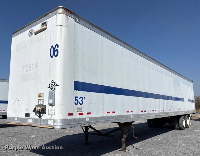 2006 Great Dane 7411T-SSL dry van trailer - EJ3253