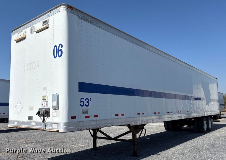 2006 Great Dane 7411T-SSL dry van trailer - EJ3254
