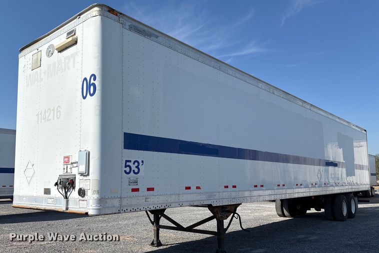 2006 Great Dane 7411T-SSL dry van trailer - EJ3255
