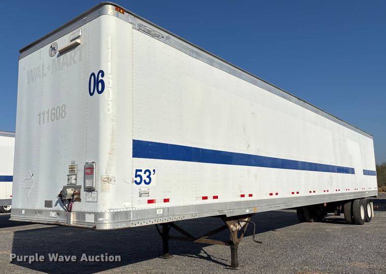 2006 Great Dane 7411-SSL dry van trailer - EJ3256