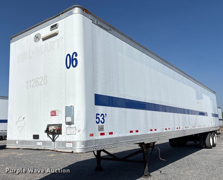 2006 Great Dane 7411T-SSL dry van trailer - EJ3257
