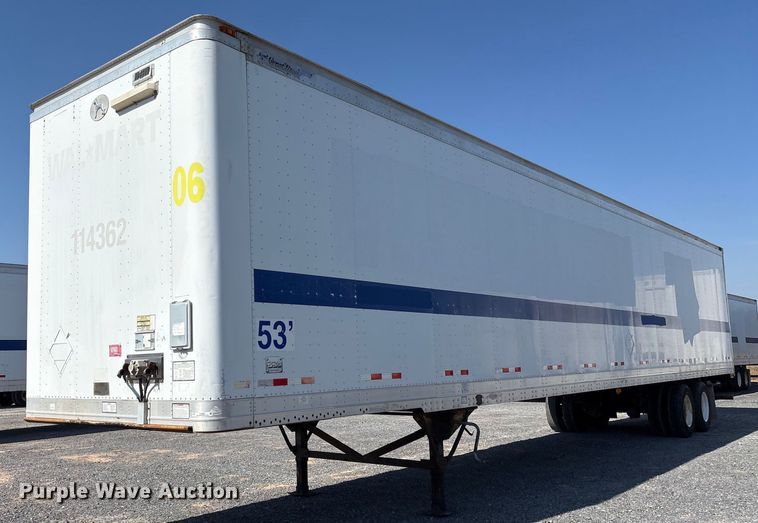 2006 Great Dane 7411T-SSL dry van trailer - EJ3258
