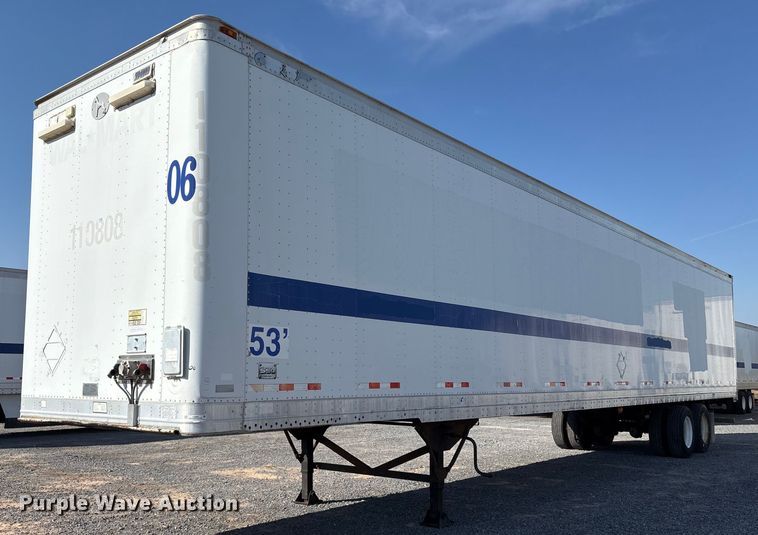 2006 Great Dane 7411T-SSL dry van trailer - EJ3259