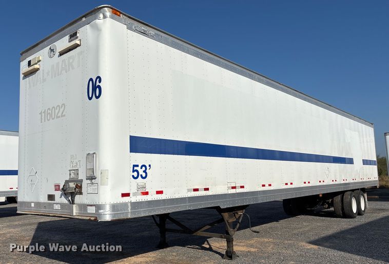 2006 Great Dane 7411T-SSL dry van trailer - EJ3260