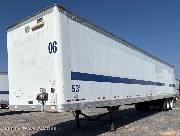 2006 Great Dane 7411T-SSL dry van trailer - EJ3261