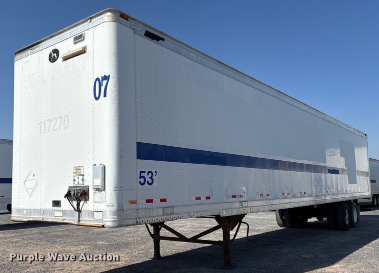 2007 Great Dane 7411T-SSL dry van trailer - EJ3262