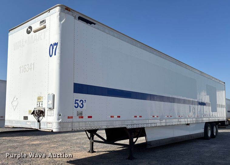 2007 Great Dane 7411T-SSL dry van trailer - EJ3263