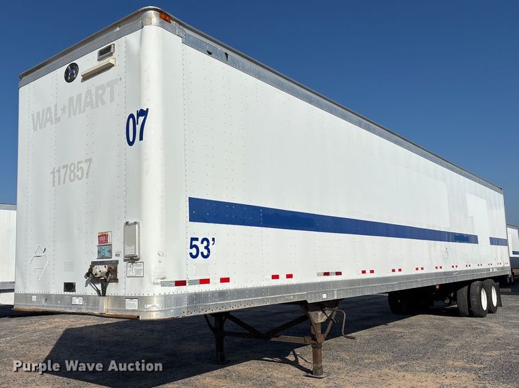 2007 Great Dane 7411T-SSL dry van trailer - EJ3264