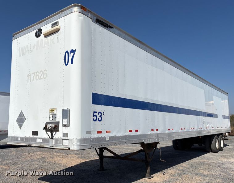 2007 Great Dane 7411T-SSL dry van trailer - EJ3265