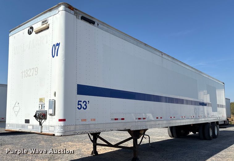 2007 Great Dane 7411T-SSL dry van trailer - EJ3266