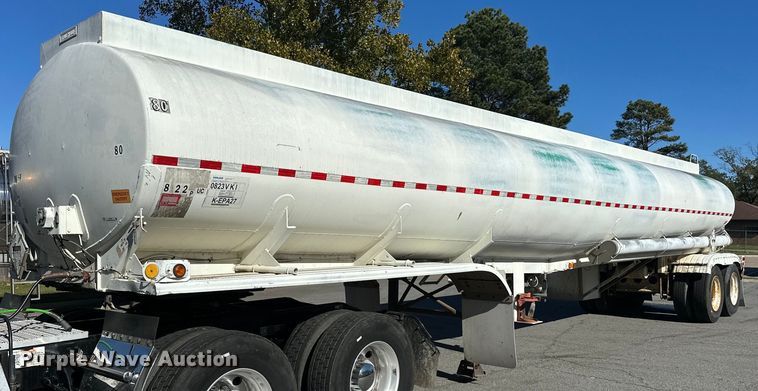 1986 Frehauf TAG-F2-EDT-9200 tank trailer - EJ5163