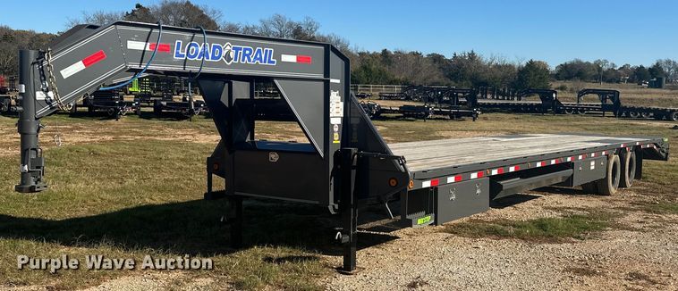 2024 Load Trail Low-Pro equipment trailer - EJ5174