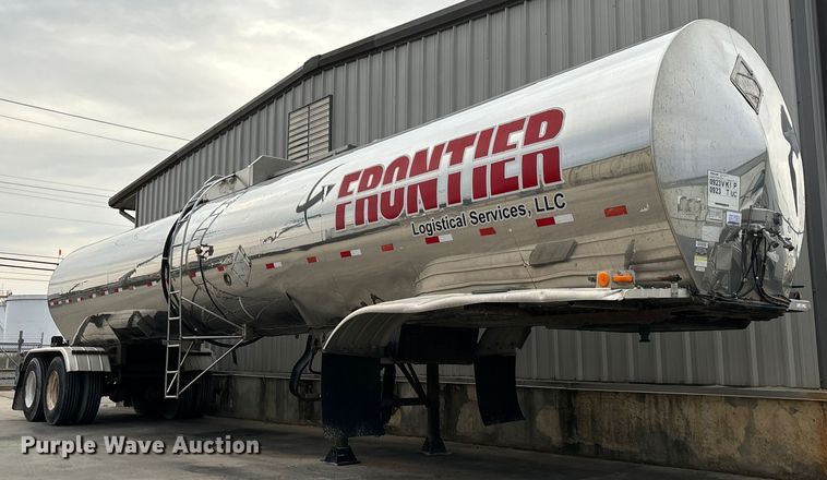 1985 Polar tank trailer - EM0007