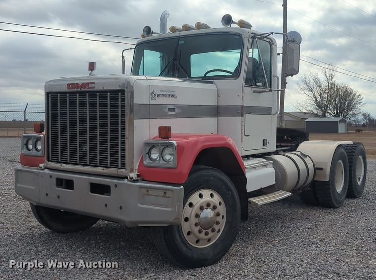 1979 GMC General semi truck - ER1009
