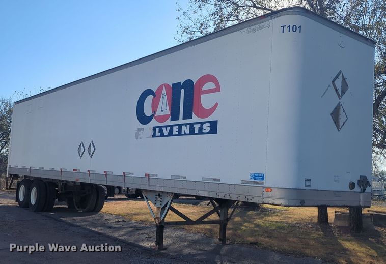 1988 Great Dane 731T-45 dry van trailer - ER4564