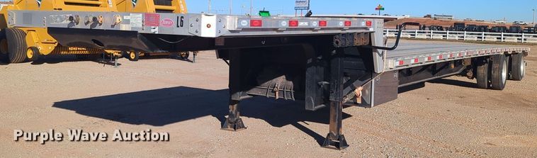 2022 Dorsey DC53 drop deck trailer - ER4680