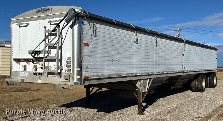 2001 Wilson DWH-400 grain trailer - ER8327
