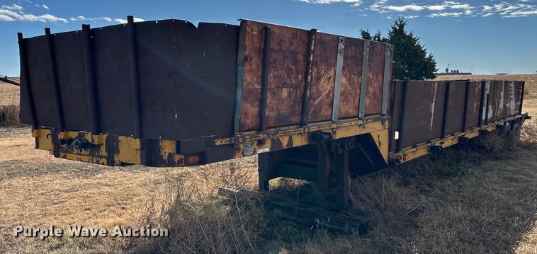 1975 Fontaine DPT-2-5042 drop deck trailer - ER8333
