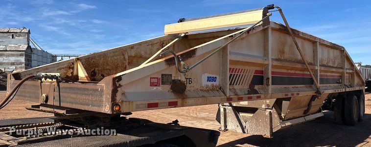 2013 Dakota bottom dump trailer - ER8357
