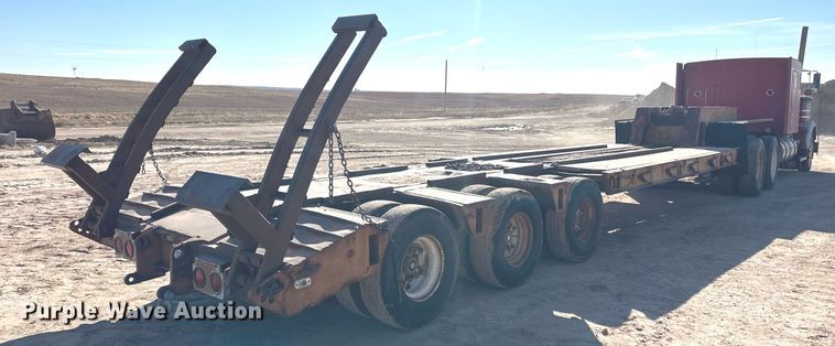 1975 Hyster equipment trailer - ER8364