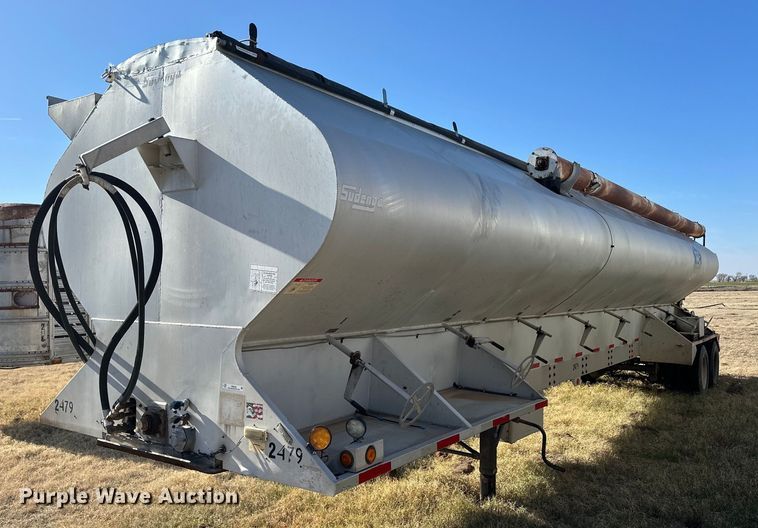 2006 Sudenga feed delivery trailer - ER8399