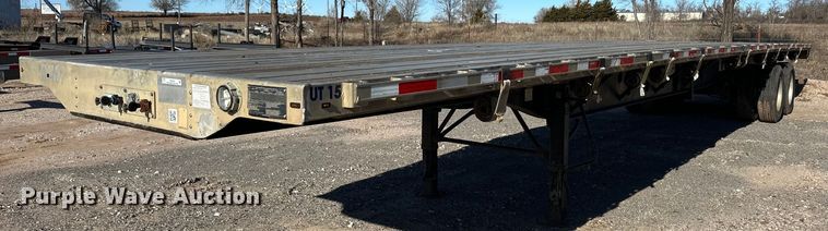 2014 Transcraft Eagle II flatbed trailer - ER8446