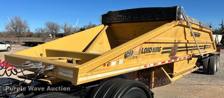 1995 Load King bottom dump trailer - ER8449