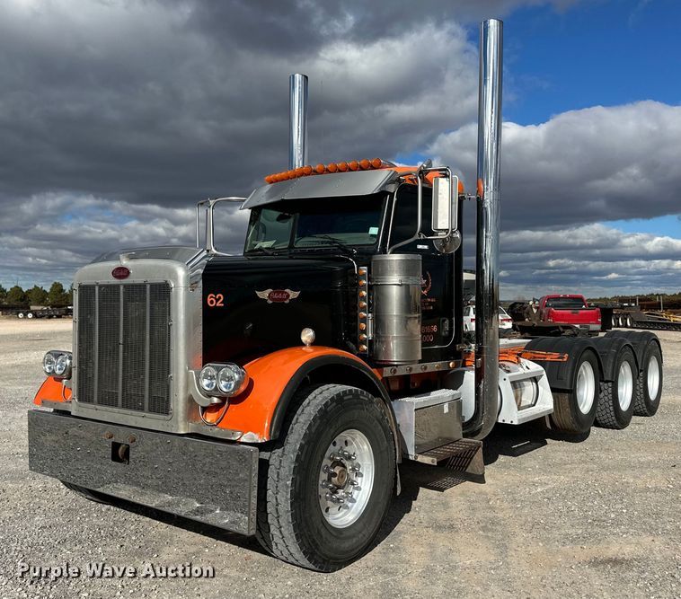 2007 Peterbilt 379 semi truck - ER8454