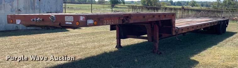 1997 Viking VPPD-48 drop deck trailer - JT9729