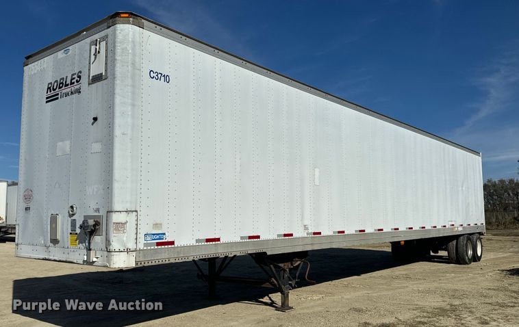 2005 Stoughton  AVW-535T-S-C-AR dry van trailer - LH9308